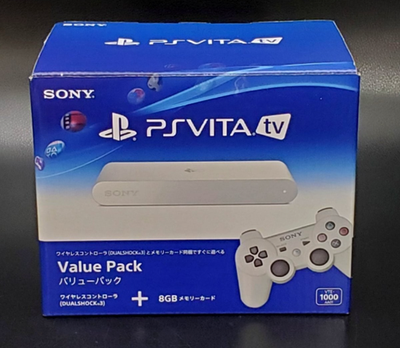SONY PlayStationVITA VTE-1000 AA01　TV PS Vita TV VTE-1000 AA01 Value Pack White Console PlayStation Vita