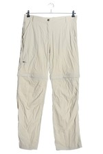 TAGOSS Stoffhose Damen Hose Gr. DE 40 wollweiß Casual-Look