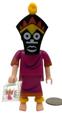 Playmobil Witch Doctor  M sk Scooby Mystery Figure Series 1  Ghost Card U13