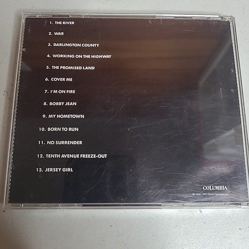 Bruce Springsteen And The E Street Band - Live 1975-85 CD (3 CD's) Set - Imagen 13 de 14