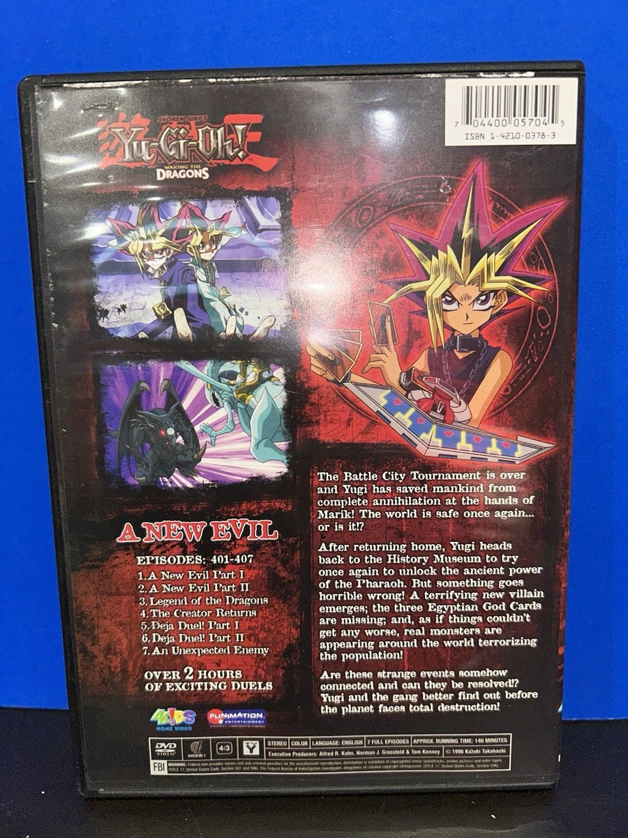 Yu-Gi-Oh: Waking the Dragons - Vol. 3 (DVD, Canada-only