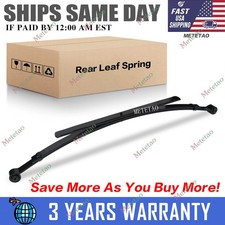 Leaf Spring For 1999-2018 Chevy Silveradogmc Sierra Pickup 1500 4wd 2wd 1900lbs