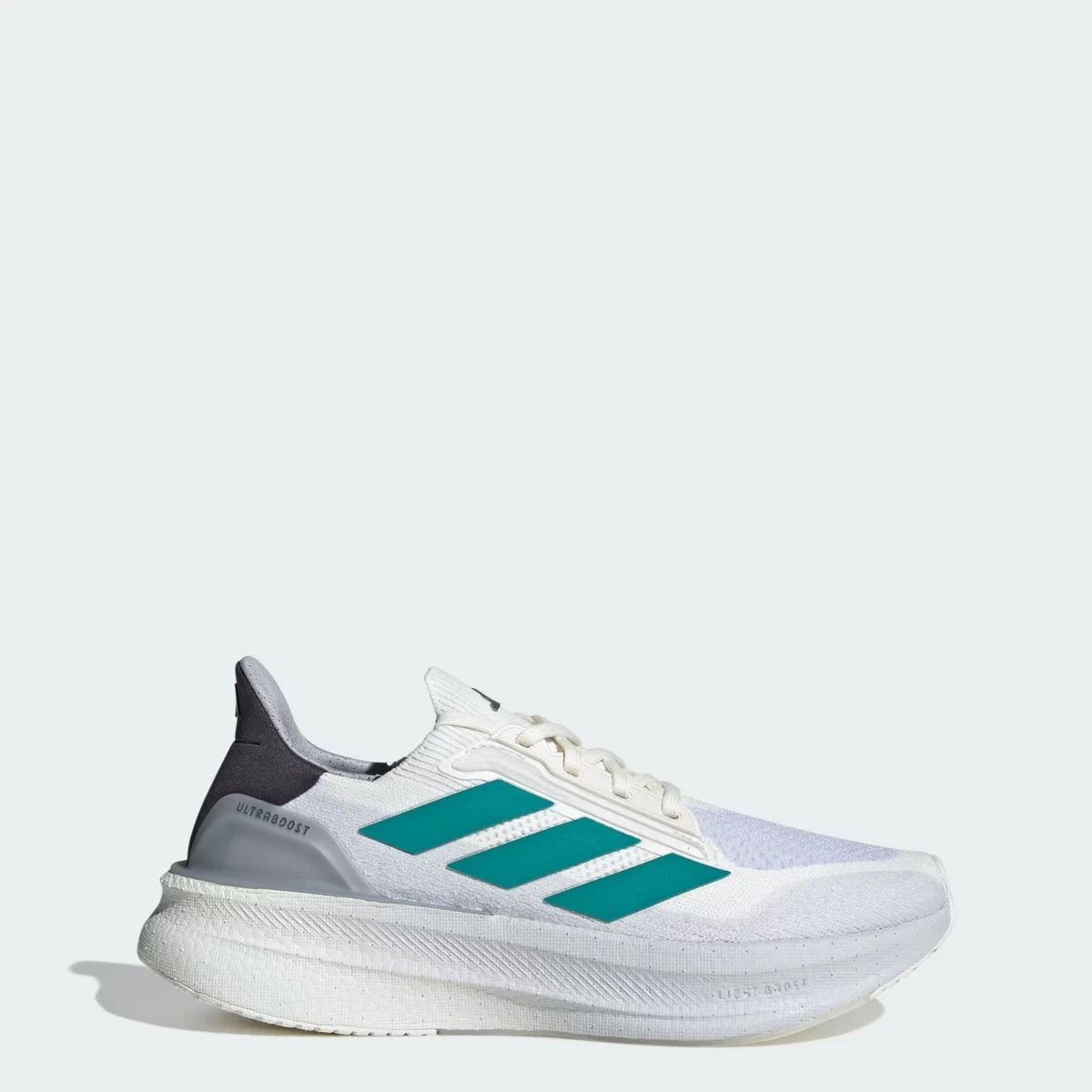 adidas Ultraboost 5X White Teal Dash Grey Mens Running Shoes J13244 Size 12/14 adidas Ultraboost 5X Core White Men main image 3