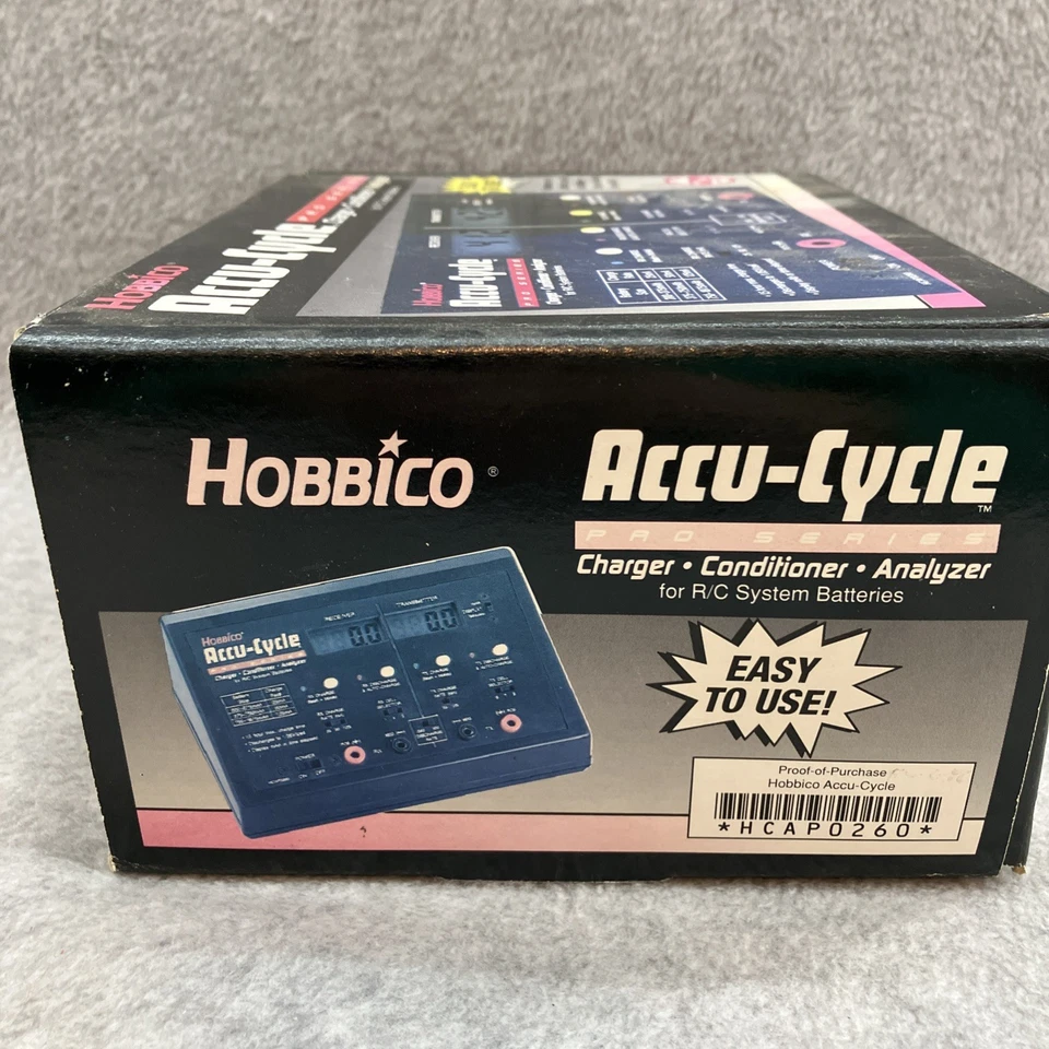 Hobbico Accu-Cycle Pro Series Charger Conditioner Analyzer Model HCAP0260 - Image 3 of 4