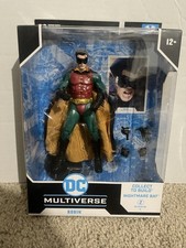 DC Multiverse No Baf Robin 7-in Figure  Batman Forever  Nightmare Bat McFarlane