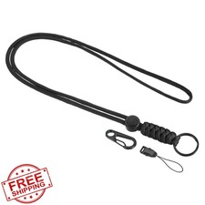 PATIKIL Badge Lanyard Necklace Cord with Metal Clasp for Keys ID Holder