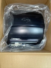 Integra Lever Roll Towel Dispenser, Black Pearl, 11 1/2 x 11 1/4 x 13 1/2