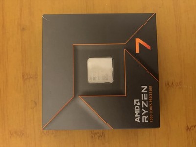 AMD Ryzen 7 7700x Processor (5.4 GHz, 8 Cores, LGA 1718/Socket AM5) Box -...Read
