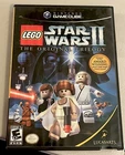 Star Wars II Nintendo GameCube The Original Trilogy Game Nice