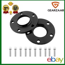 Spurverbreiterung Passt für BMW E46 E91 5x120 Ø72,6 2x10mm 20mm Alu Schwarz