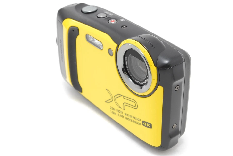 [MINT W/BOX] Fujifilm FinePix XP140 Waterproof Digital Camera Yellow JAPAN - Image 4 of 4