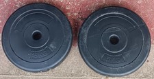 2 × 5kg Vinyl Weights