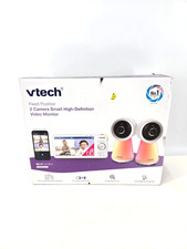 VTech RM5856-2HD 2 Camera Digital Display Wi-Fi Temperature Night Light Monitor