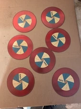 Vtg Mk Diamond Lapidary Saw Blade 7 6" NOS 6 X . 032 & New Old Stock 