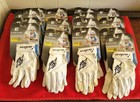 Easton Fastpitch Girls Batting Gloves Lot Of 15-8 Lg. 7 Med. Vrs Palm Pad