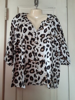 Fred David Woman's Short Sleeve Shirt Size 1X   NEW WITH TAGS