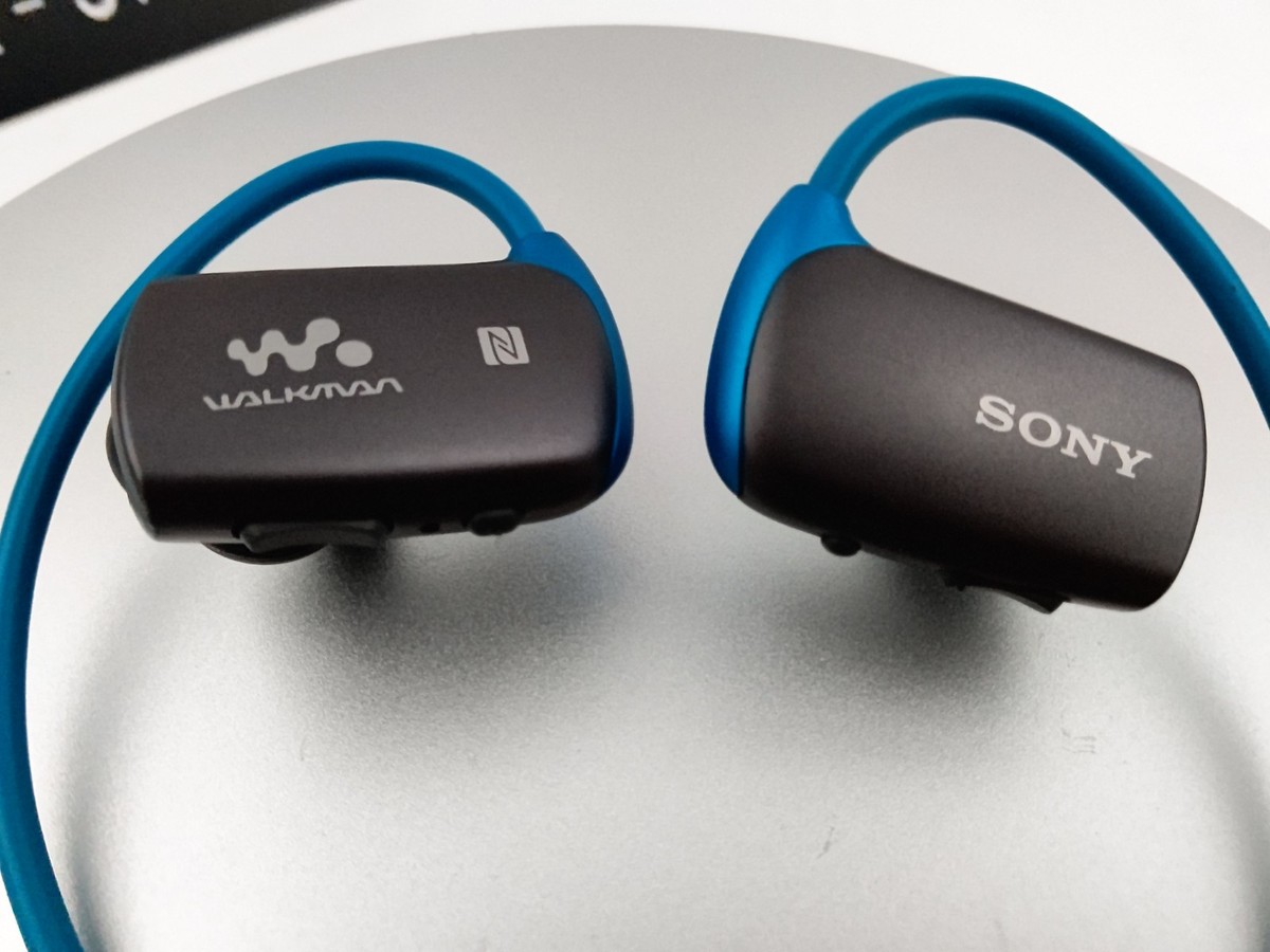 Sony Headphones Type Walkman W Series Nw-ws615 16gb Blue