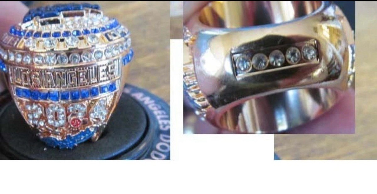 Shohei Ohtani ワールドシリーズリング NEW 2024 LOS ANGELES LA DODGERS WORLD SERIES CHAMPIONSHIP