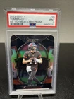2022 Panini Select - Concourse Tom Brady #26 Black & Red Prizm Die-Cut