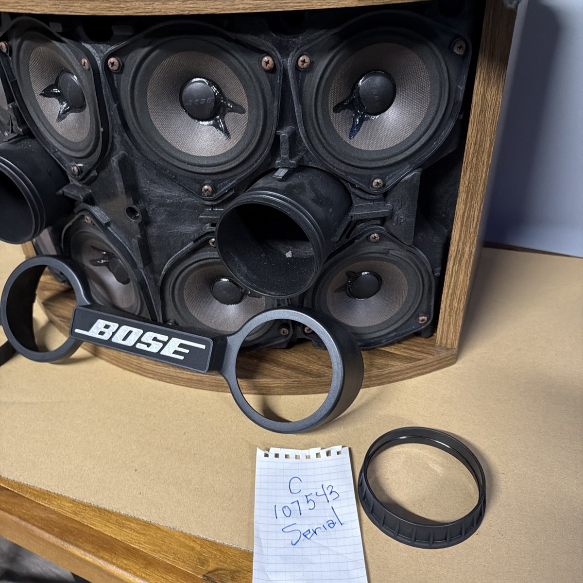 BOSE 802 W Series II Professional Speaker - Excellent Condition | eBay