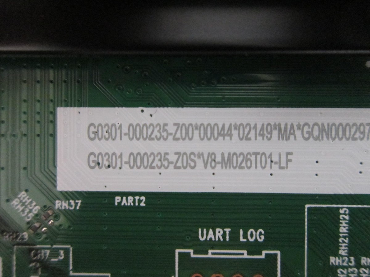 TCL 65Q550F 55Q550F 65Q651F Main Board G0301-000235 (40-MR27T1