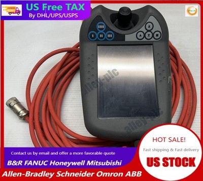 Keba #3HAC023195-001/04 / SX TPU2 16/64 ABB Robot Teach Pendant US Free Tax