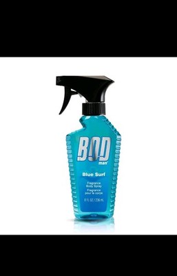   BOD Man Blue Surf Body Spray 8 oz   Fresh Fragrance   NEW & AUTHENTIC!
