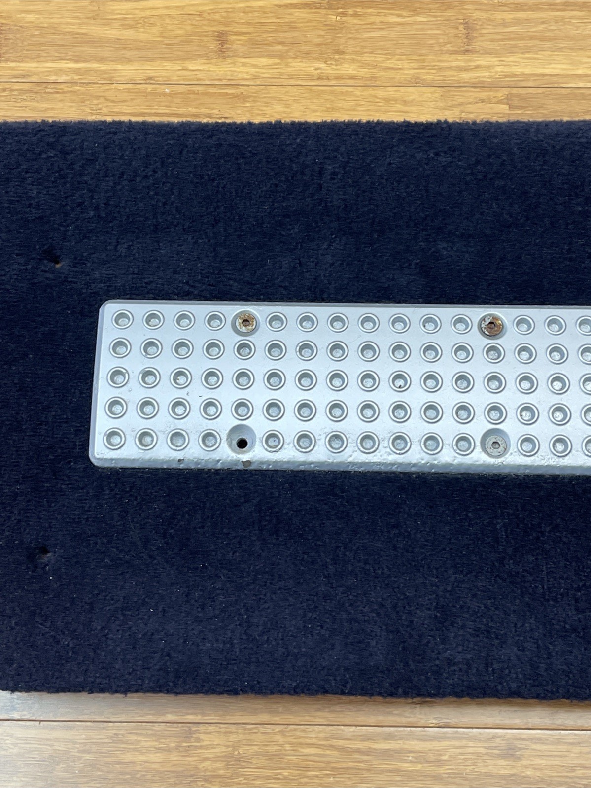 2017-2024 Ferrari Portofino F164 Right Floor Foot Rest Carpet Rug Blue OEM *NOTE