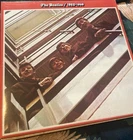 THE BEATLES 1962 - 1966 Apple PCSP 717 Rare Misspress with BLUE Inner