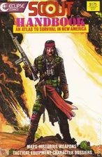 Scout Handbook #1 FN 1987 Stock Image