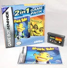 New ListingShrek 2 / Shark Tale 2 in 1 Pack GBA Complete CIB! Very Good Condition! NICE!