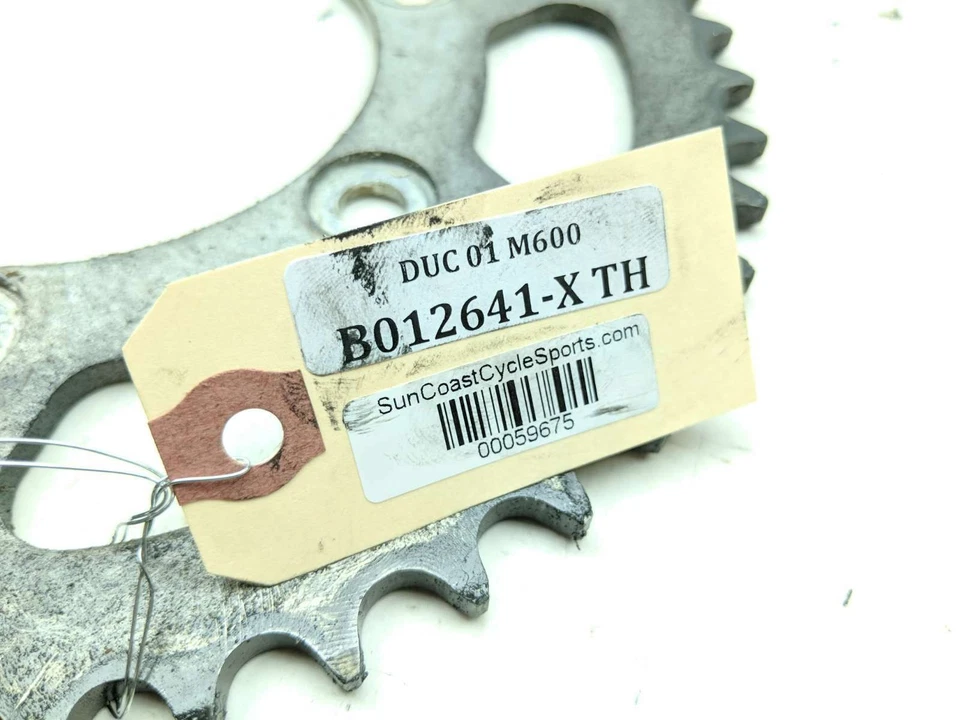 01 Buje de piñón de tracción trasera Ducati Monster 600 M600 Foto 4 de 4