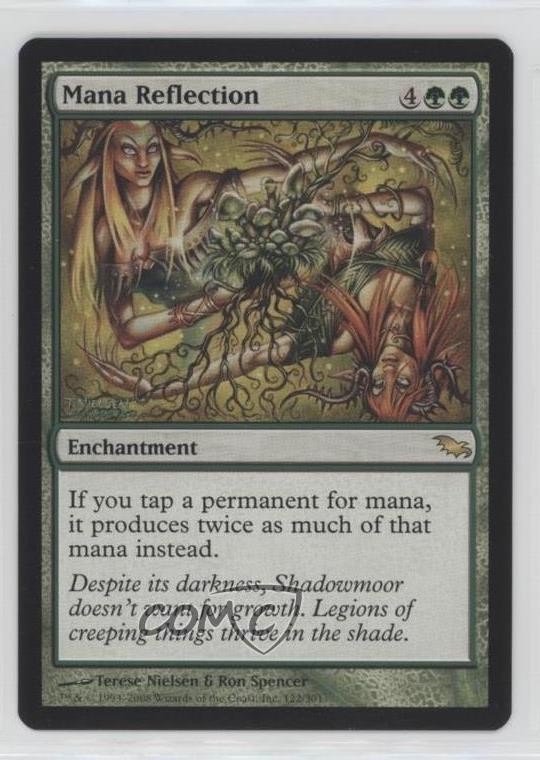 Mana Reflection Magic: Shadowmoor #122 2008