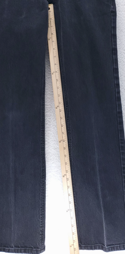 Ariat M7 Legacy Slim Fit Straight Leg Jeans Men's 32x32 Black Wash (Tag 33x34) - Picture 5 of 14