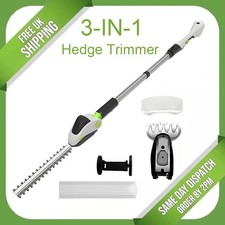 For Makita Cordless Hedge Tree Grass Trimmer Long Reach Pole Telescopic Cutter ⭐