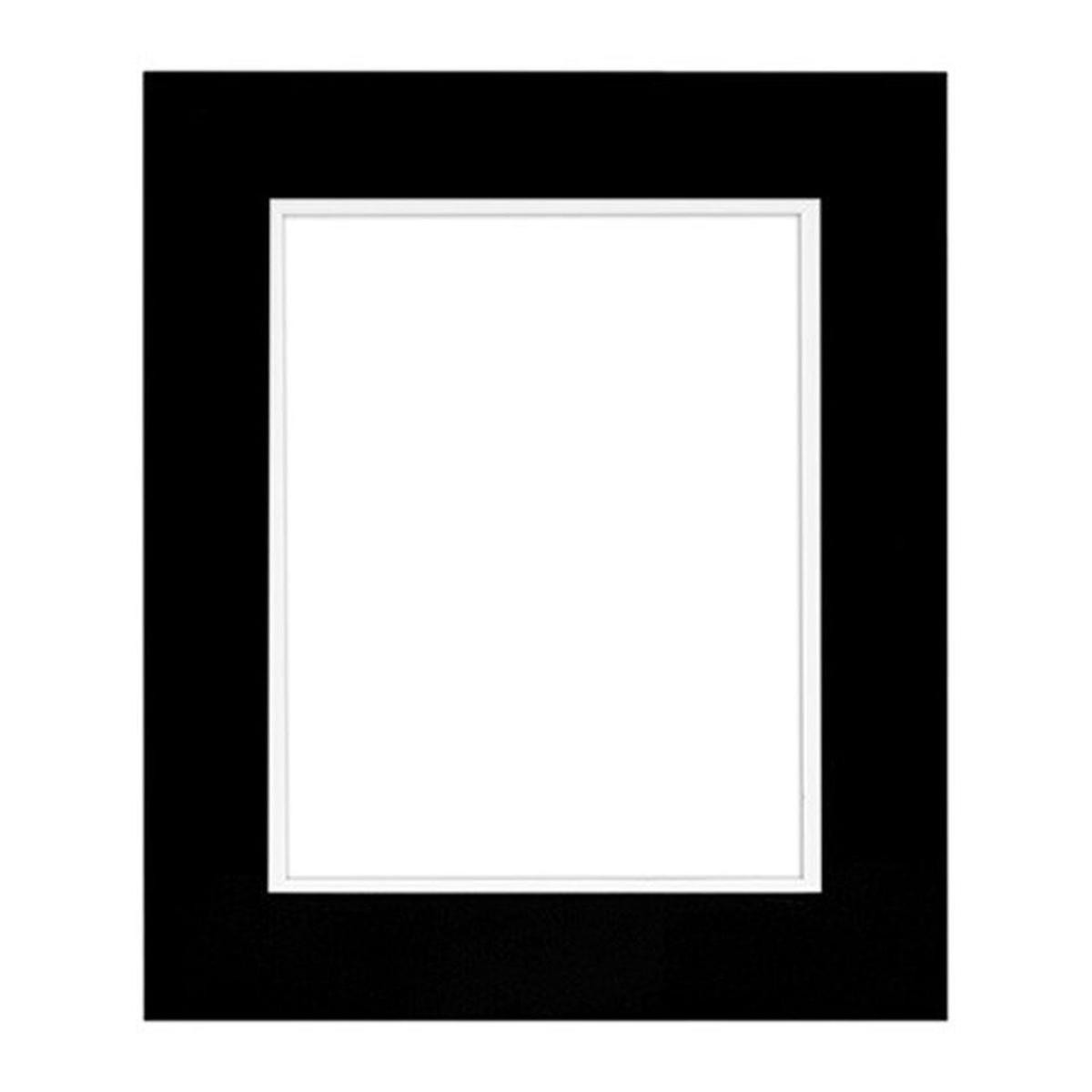 Бесшовная рамка Framatic Metro из МДФ для фотографий 4x6 дюймов, черная, #300202