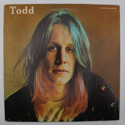 Todd Rundgren Todd EX 2 BR 6952 Vinyl 2xLP Album Electronic 1974