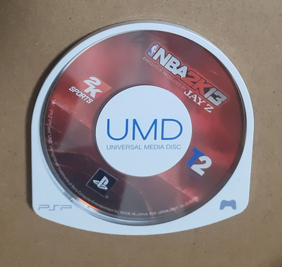 Sony PSP NBA 2K13 Japanese Games With Box or Without Box Tested | eBay