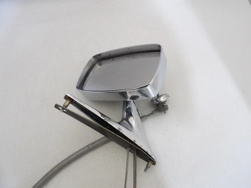 1969 1970 Ford Torino Galaxie Drivers Remote Mirror C9AB-17743-A FoMoCo Vintage