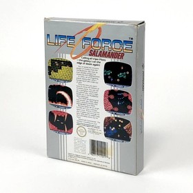 [/PAL B version] European version Famicom NES Life Force / Life Force /