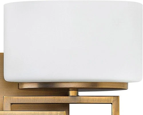 Hinkley Lanza 2-Light Vanity 16.5" Brushed Bronze Bathroom Light - Picture 4 of 6