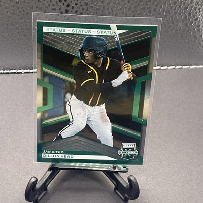 2023 Elite Extra Edition Dillon Head Prospect Green Status #475/499