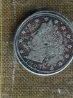 1883 “NO CENTS” 1ST YEAR LIBERTY NICKEL IN HOLDER~RACKETEER VERSION~HISTORIC~VGC — photo 6