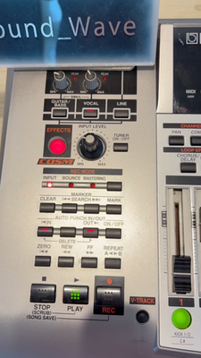 BOSS BR-1200 Digital Recording Studio Multitrack Recorder MTR CD