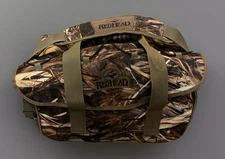 REDHEAD Camo Hunting Gear Amo Tote Duffle Missing Thermos