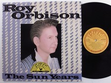 ROY ORBISON The Sun Years RHINO LP VG+ club edition u