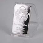 Scottsdale Silver 999 Fine Silver One Troy Ounce 1 Bars Bullion (Decoration)