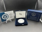 2025-S Navy Privy  Silver Eagle Proof $1 with OGP and COA - 250th Anniversary