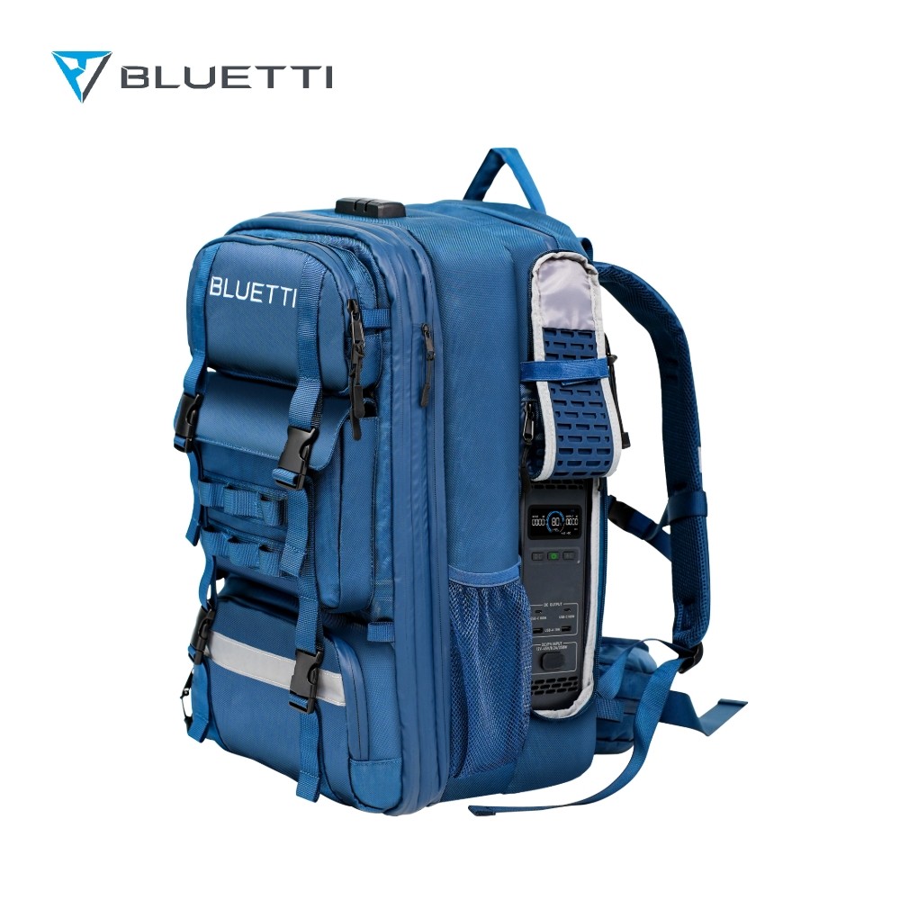 BLUETTI Handsfree 2 512Wh 700W Backpack Power Station LFP for Hiking Refurbished