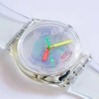 Swatch Jelly Piano Watch Renzo Pompidou Center Collaboration Swiss Made